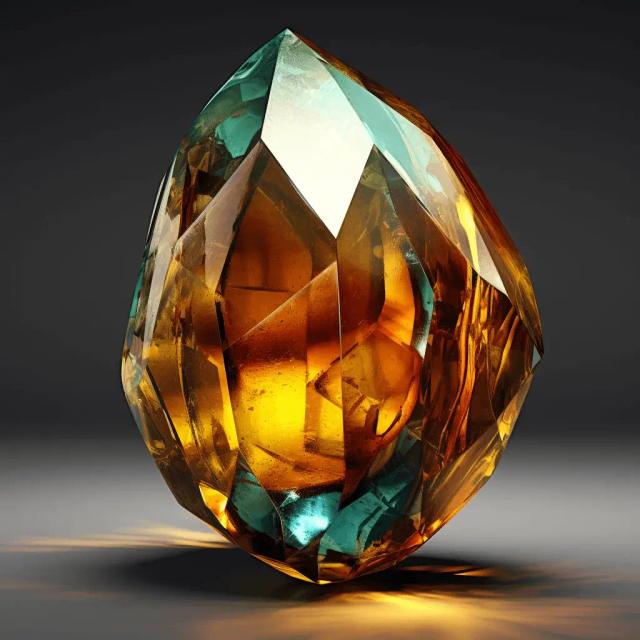 amber gemstone