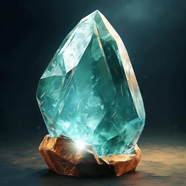 aquamarine gemstone