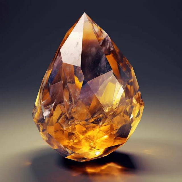 citrine gemstone