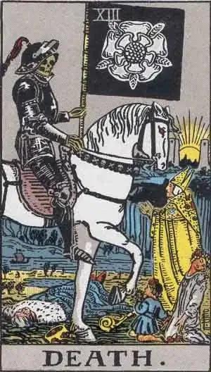 tarot card: death