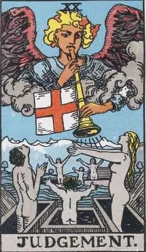 tarot card: judgement