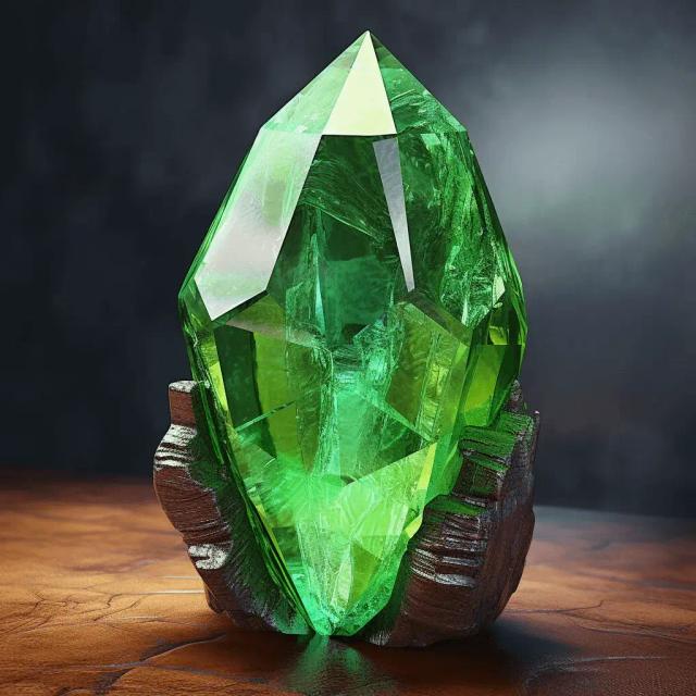 peridot gemstone