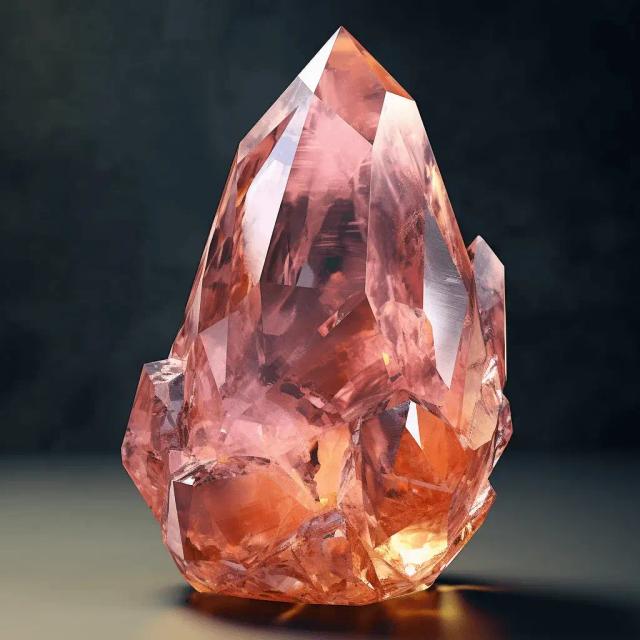 rose quartz gemstone