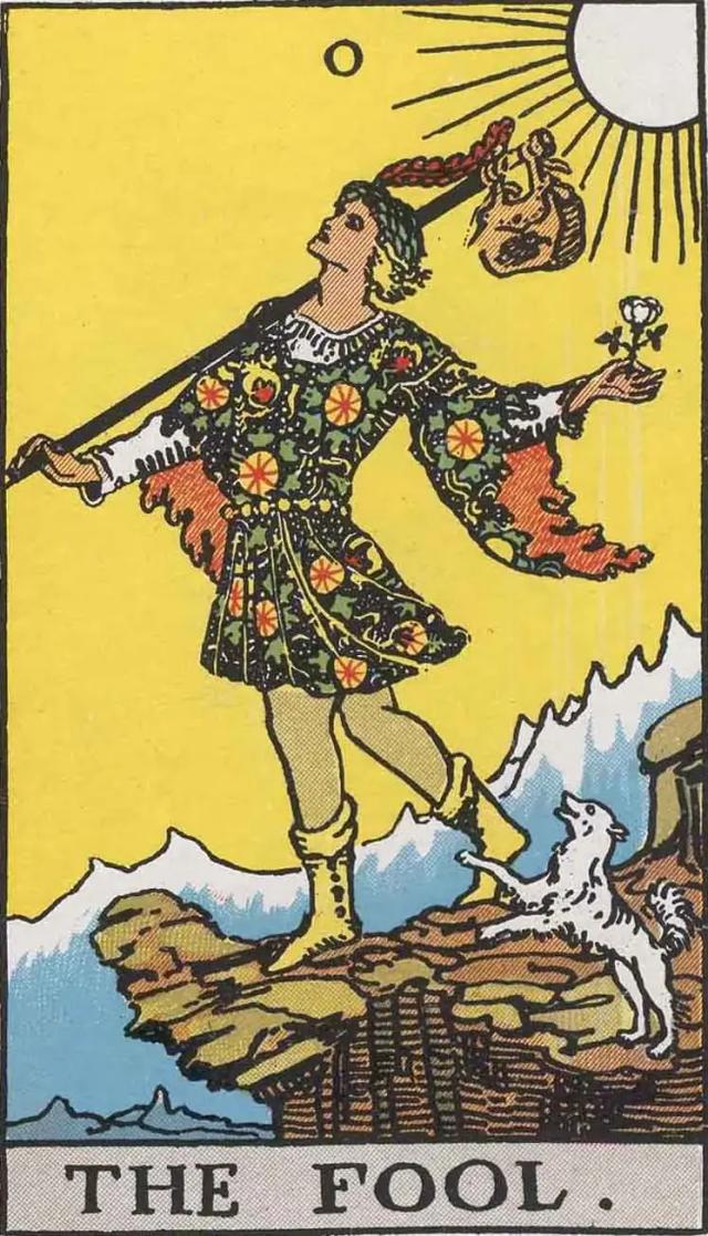 tarot card: the fool