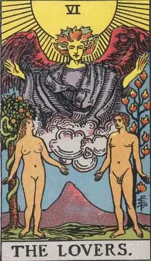 tarot card: the lovers