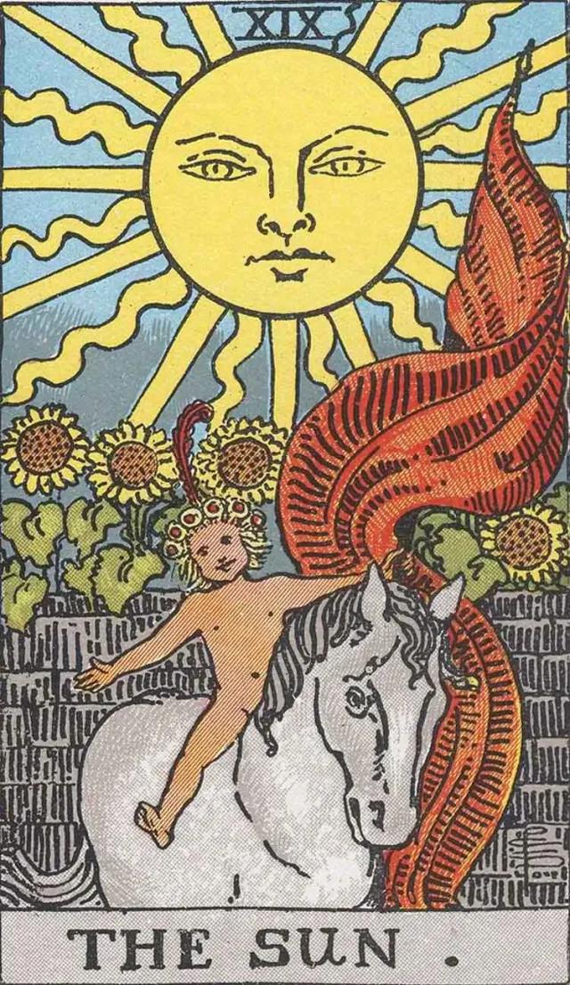 tarot card: the sun