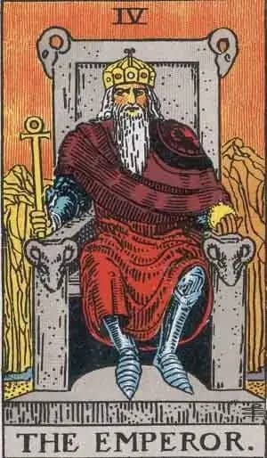 tarot card: the emperor